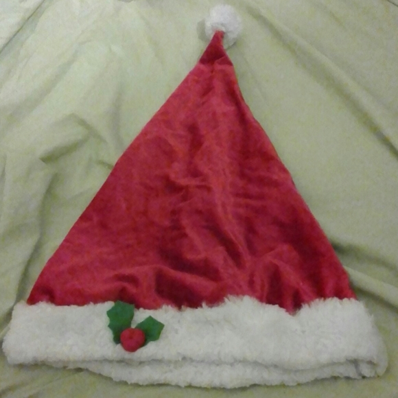 Silk Christmas hat